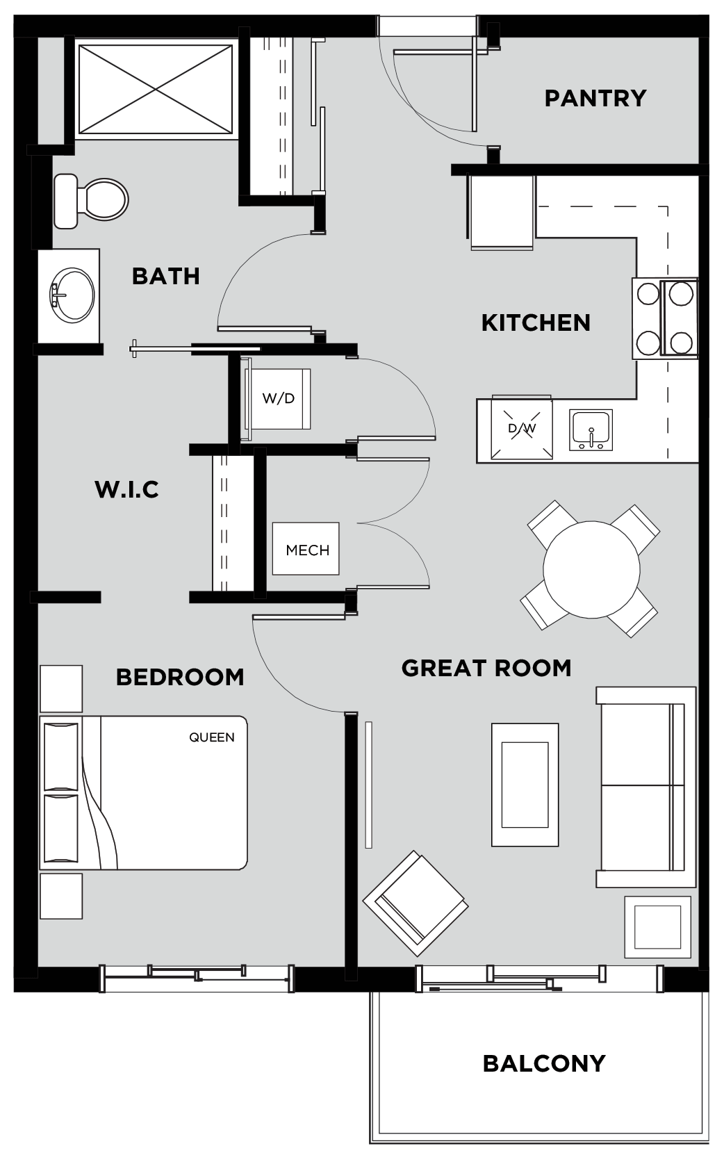 Suite 519 Floorplan