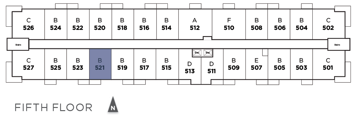 Suite 521 in Telford Mews