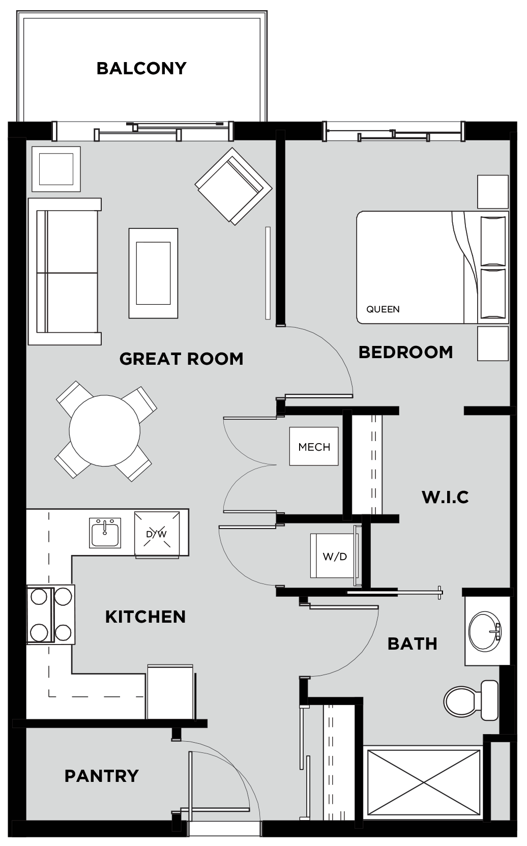 Suite 522 Floorplan
