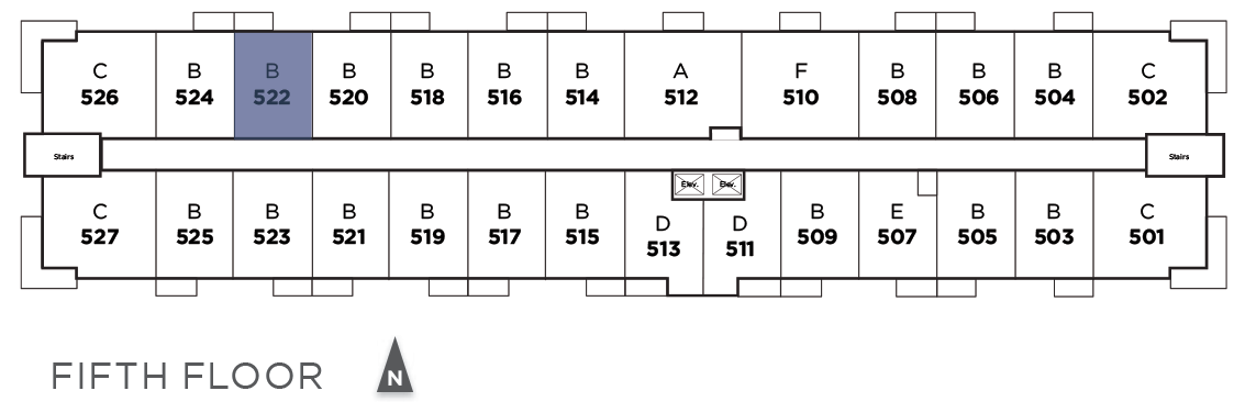 Suite 522 in Telford Mews