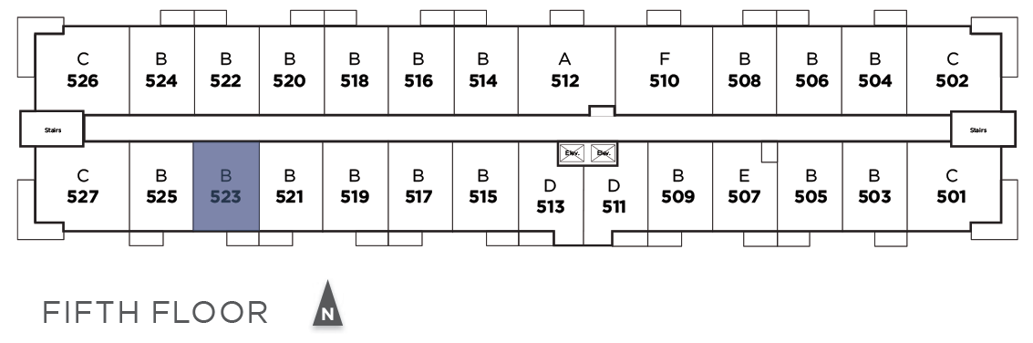 Suite 523 in Telford Mews