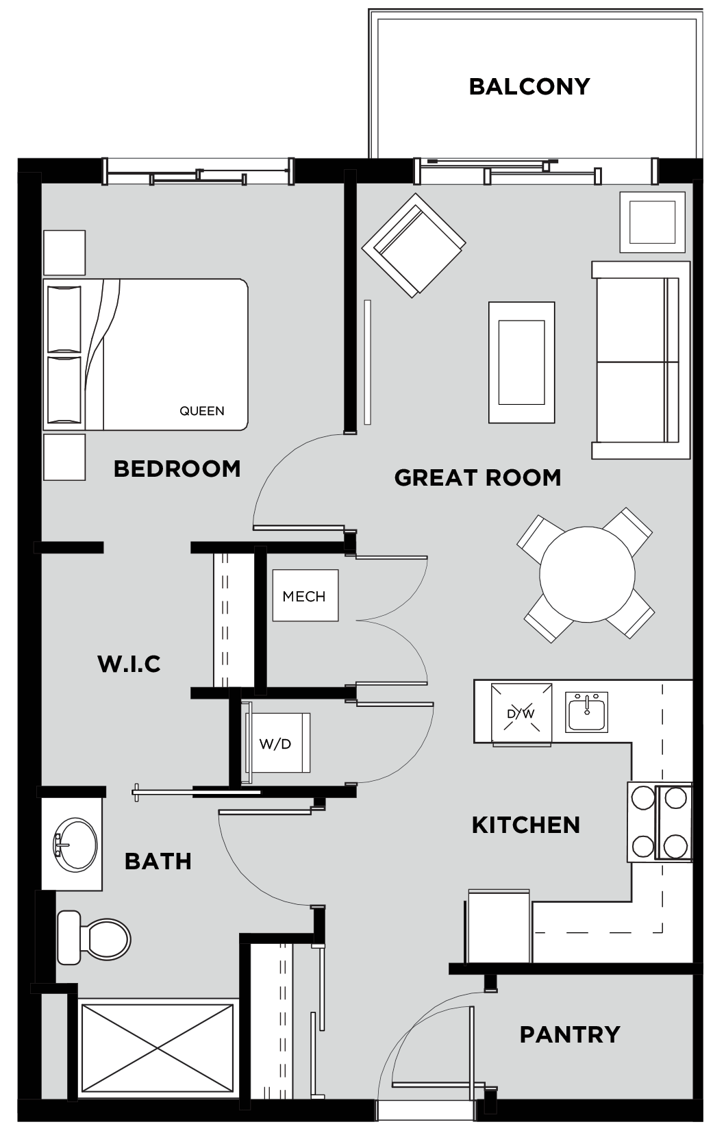 Suite 524 Floorplan