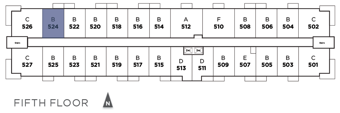 Suite 524 in Telford Mews