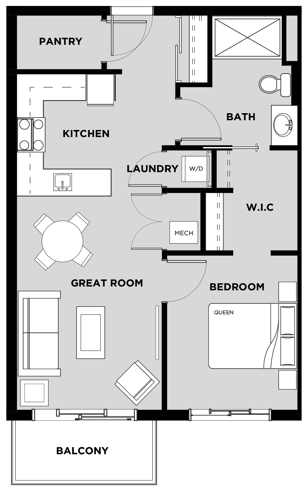 Suite 525 Floorplan