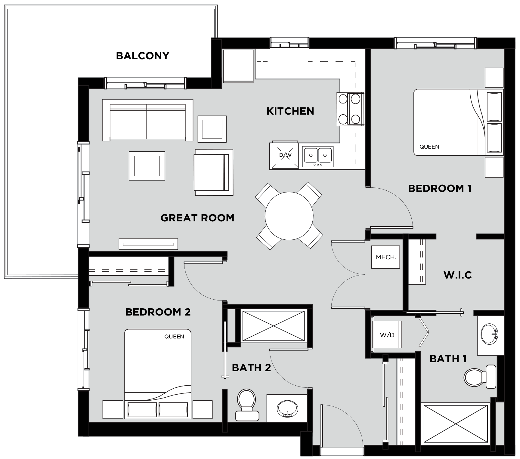 Suite 526 Floorplan