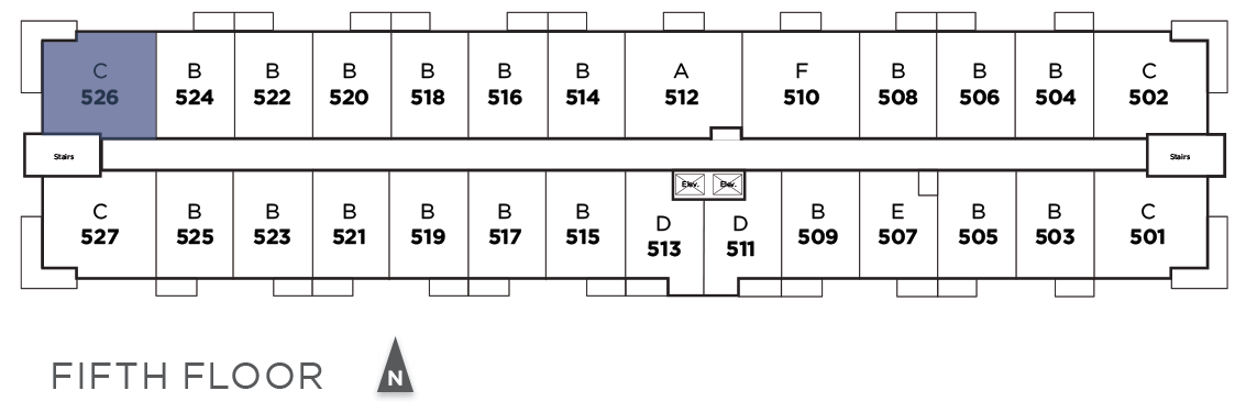 Suite 526 in Telford Mews