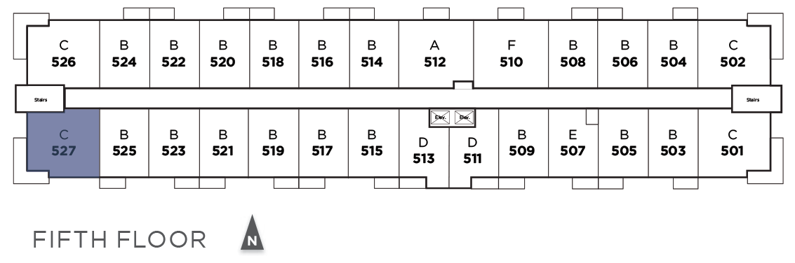 Suite 527 in Telford Mews