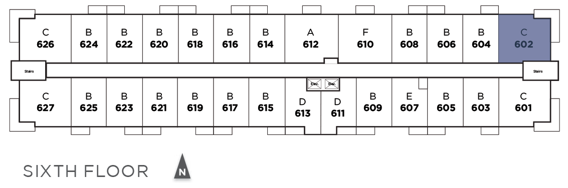 Suite 602 in Telford Mews