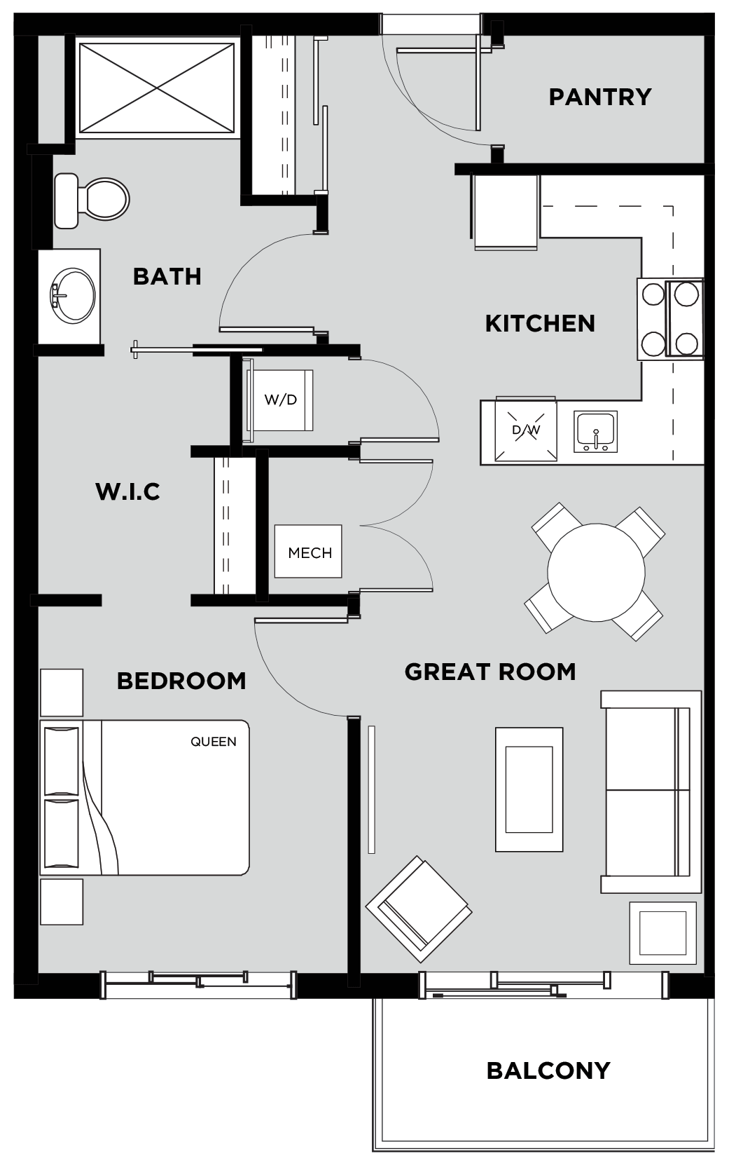 Suite 603 Floorplan
