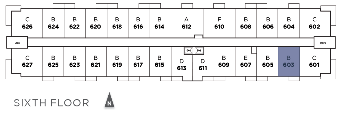 Suite 603 in Telford Mews