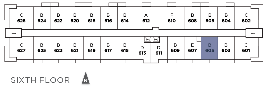 Suite 605 in Telford Mews