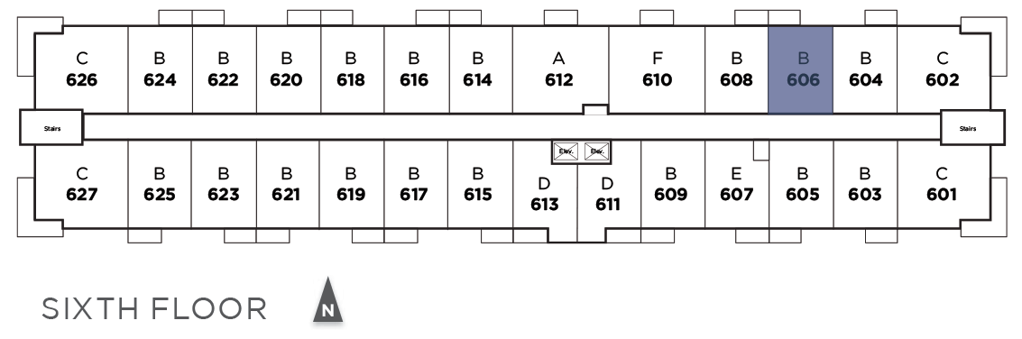 Suite 606 in Telford Mews
