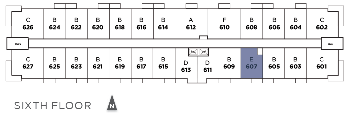 Suite 607 in Telford Mews