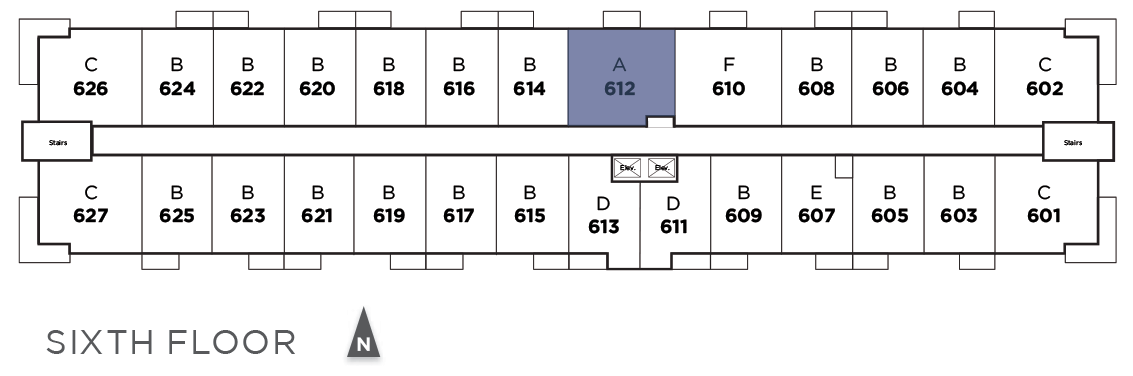 Suite 612 in Telford Mews