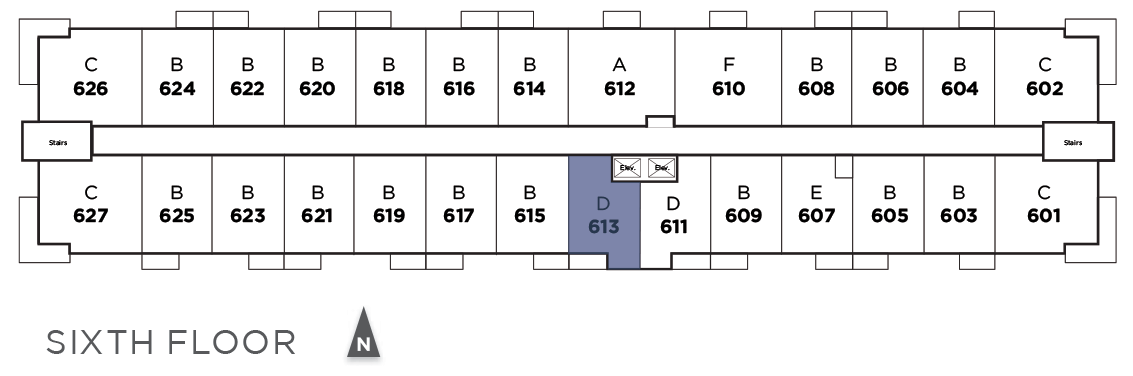 Suite 613 in Telford Mews