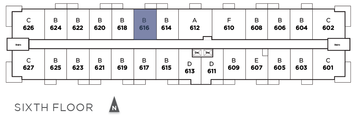 Suite 616 in Telford Mews