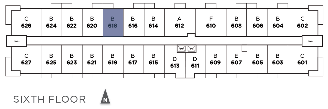 Suite 618 in Telford Mews