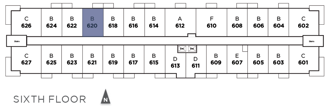 Suite 620 in Telford Mews