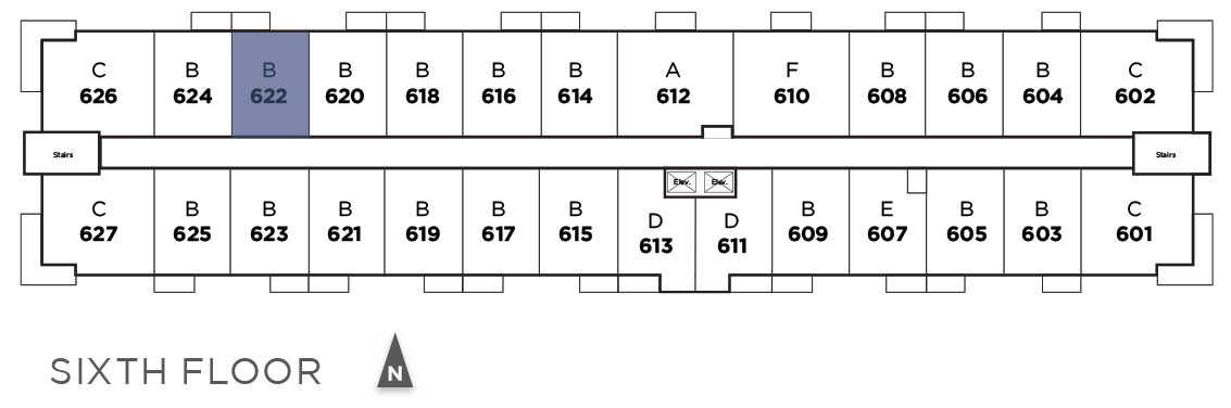 Suite 622 in Telford Mews